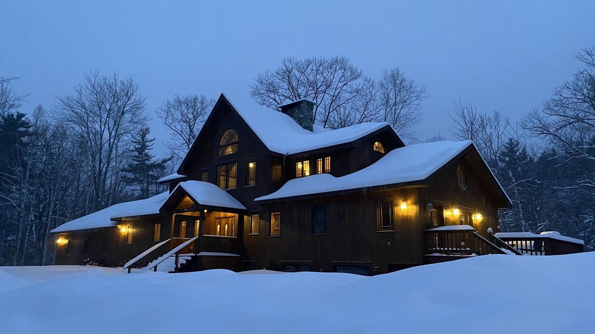 Carrabassett Valley House | Waterfront Sugarloaf Estate Pool, Hot Tub 7000sqft 3-story