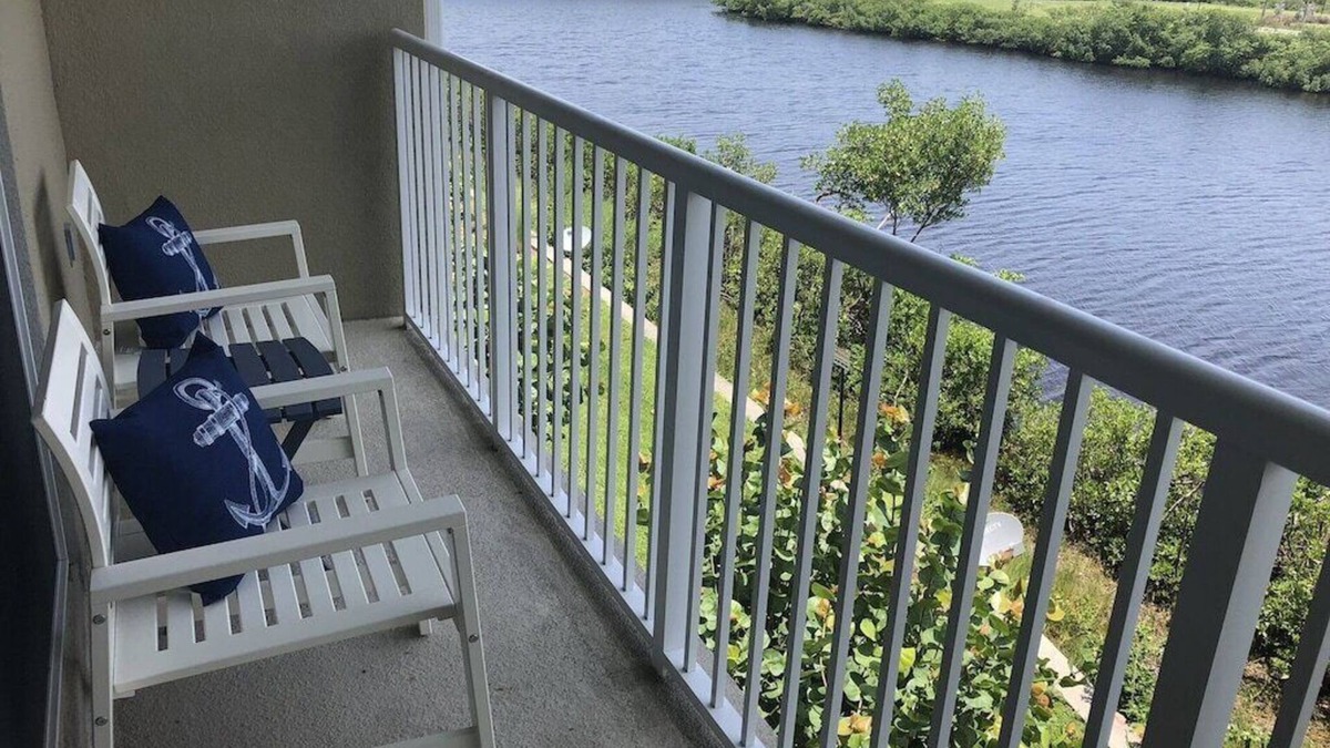 Ruskin House | Waterfront Townhome w/Heated Pool & Balconies