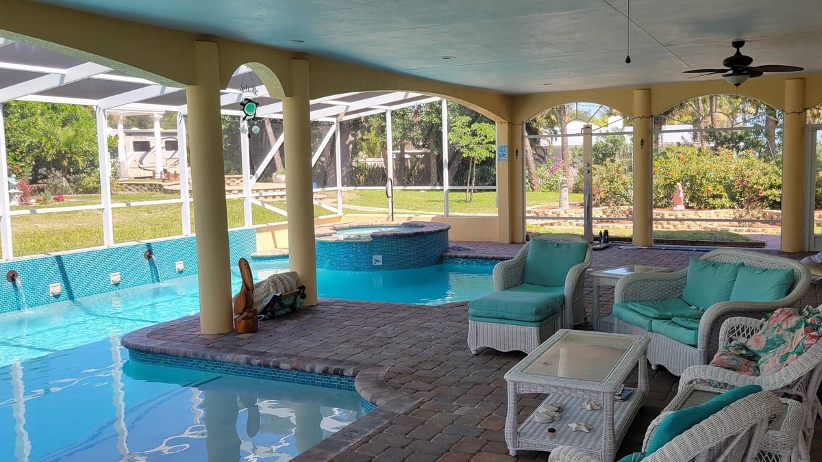 Fort Pierce House | Waterfront