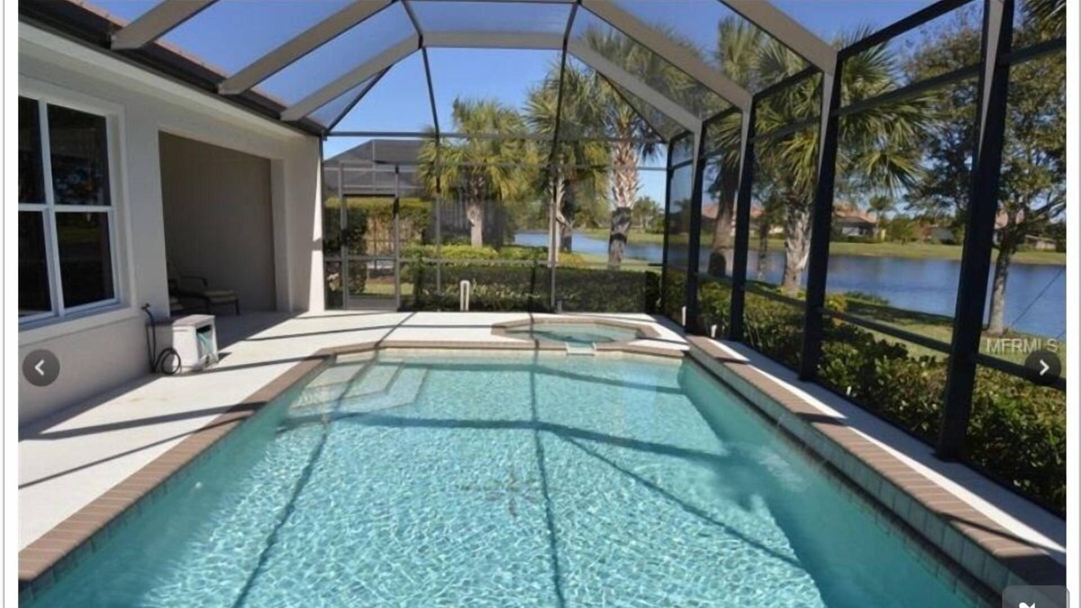 Riverwood Condo | Waterfront View with Private Pool in Gated Golf Community