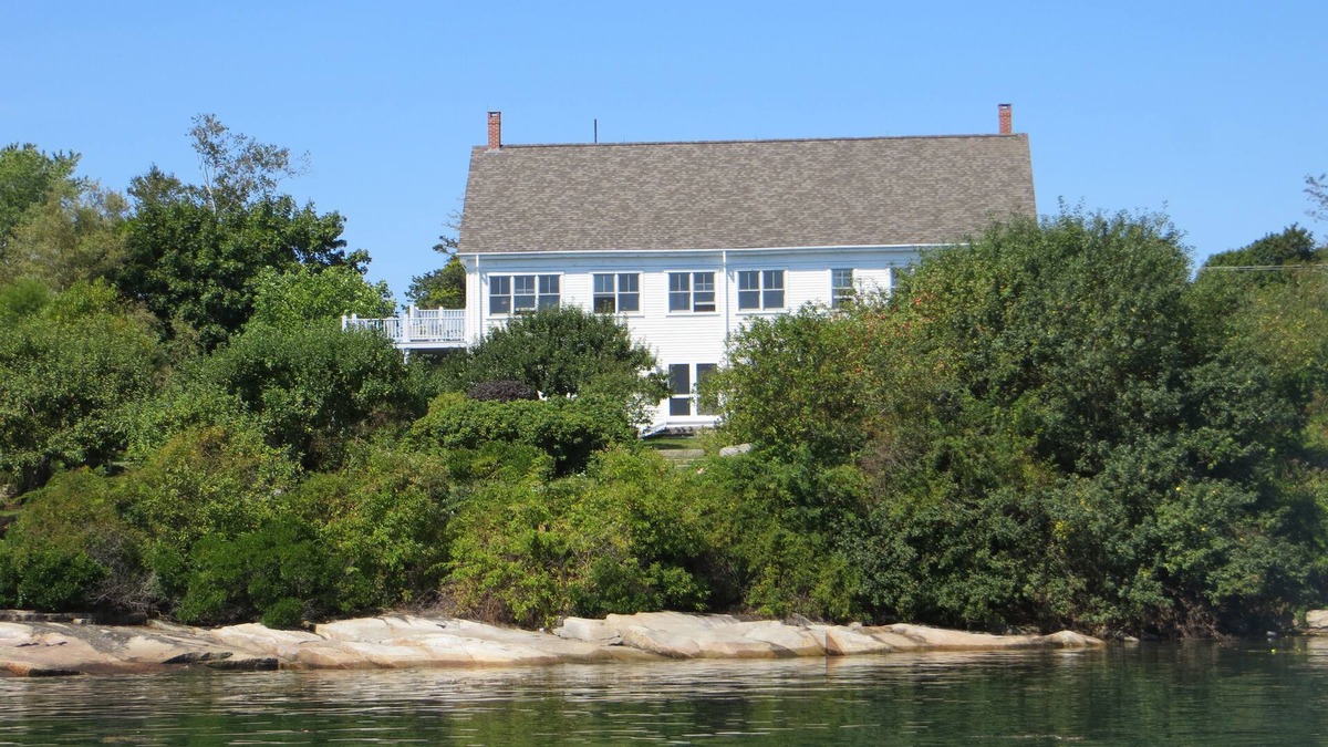 Tenants Harbor House | Waterfront, Views, Historic, Spacious, Private, Village And Family Friendly!