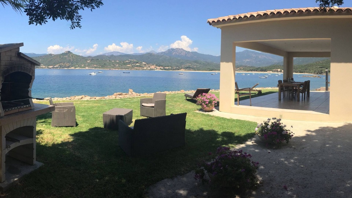 Orcino Villa | Waterfront Villa a little paradise 10 meters from the sea