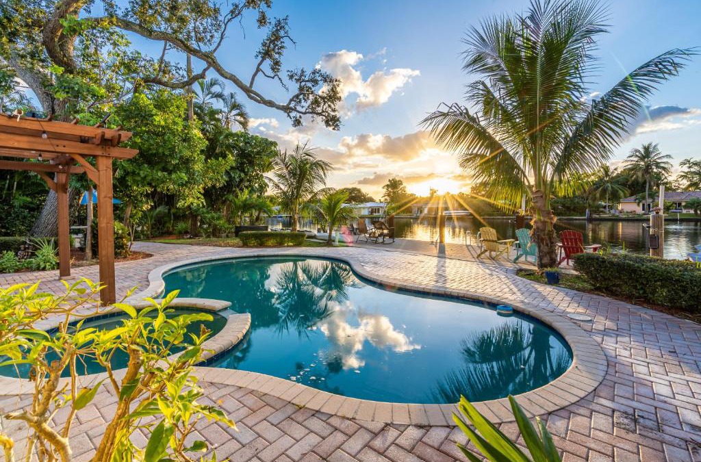 Coral Shores Villa | Waterfront Villa: Heated Pool, Dock, Kayaks
