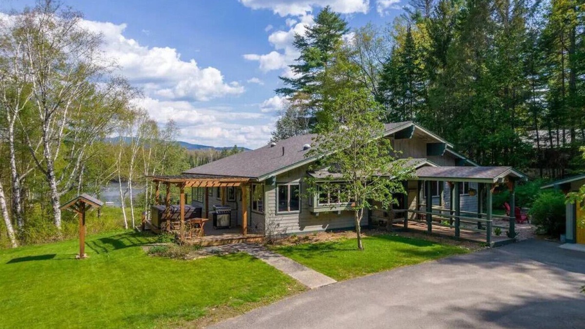 Tupper Lake House | Waterfront w/Kayaks, Paddleboards and a Hot Tub