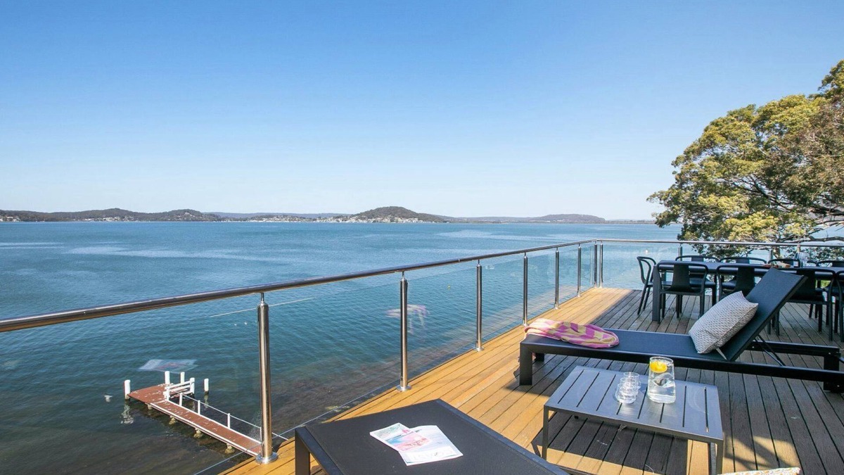 Point Clare House | Waterfront w/pool+ private jetty