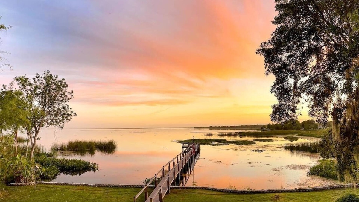 Winter Garden House | WATERFRONTWntrGdnHSE VIEWS Dock Wildlife 13mi Disn