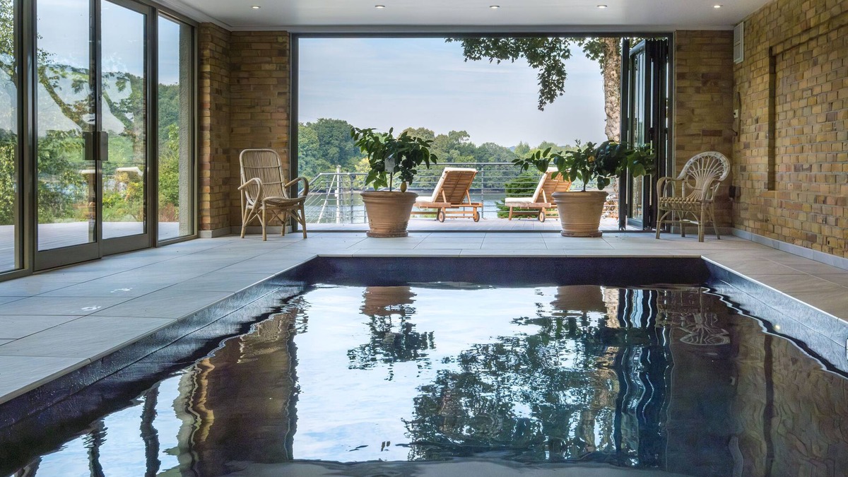 Dittisham House | Waterside house near Dartmouth with pool, hot tub and dock