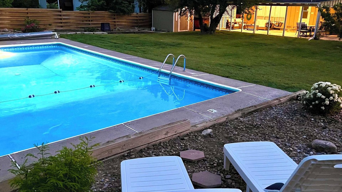 Pueblo House | Waterside Retreat-Poolside Oasis,Hot Tub,and More