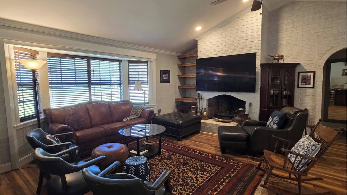 Wright House | Waterside- Spacious home, Dock, Bunks -Sleeps 13