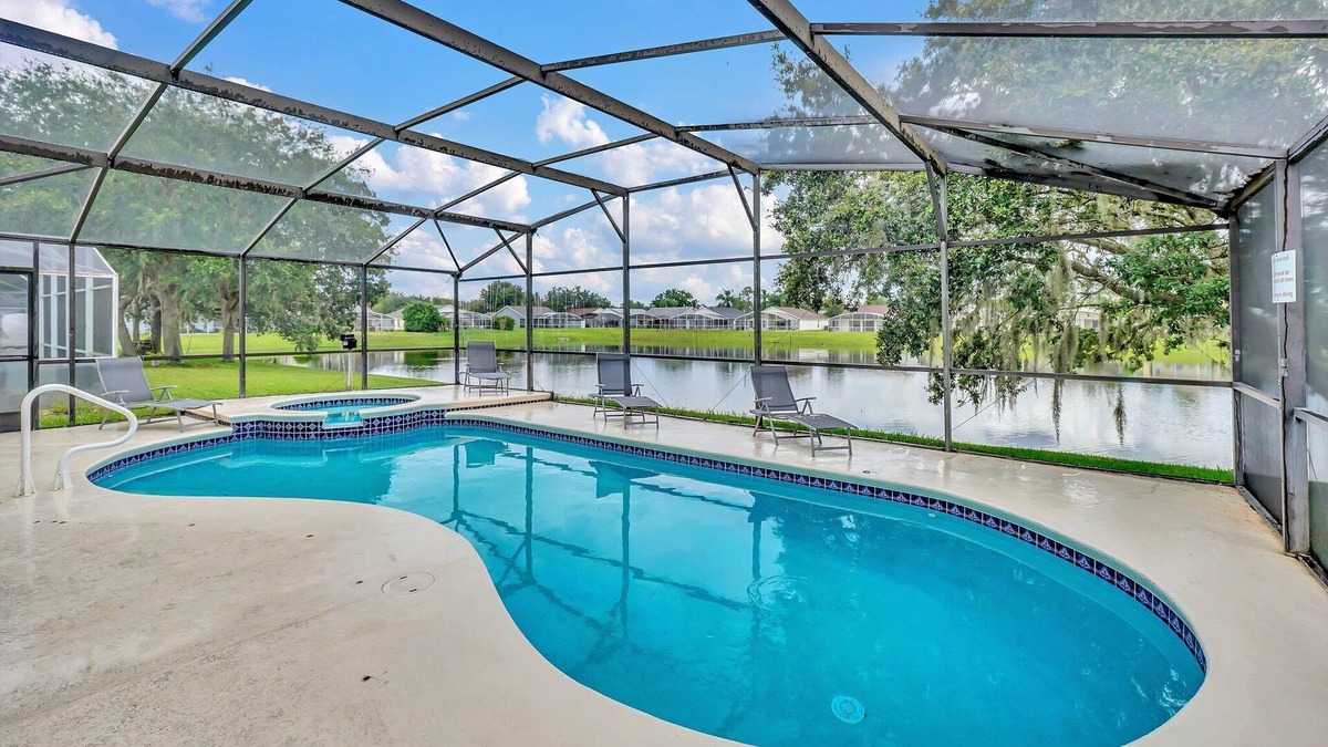 Clear Creek House | Waterview Villa with Private Pool/Spa - Optionally Heated for Additional Fee