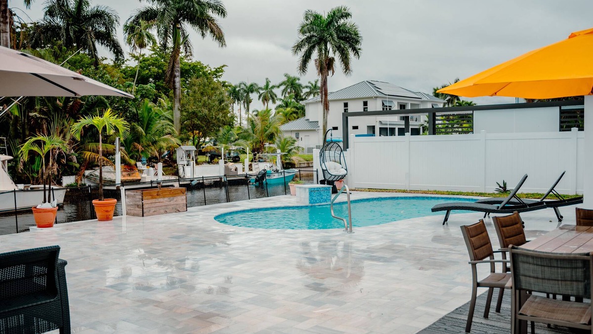 Lauderdale Isles House | Waterview w/Heated Pool & 15 Mins to FLL Beaches