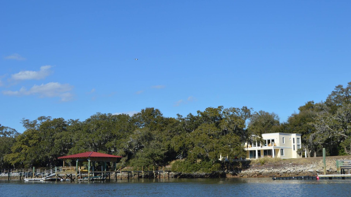 West Ashley Bed & Breakfast | Waterway BnB Charleston Romantic Getaway Water View