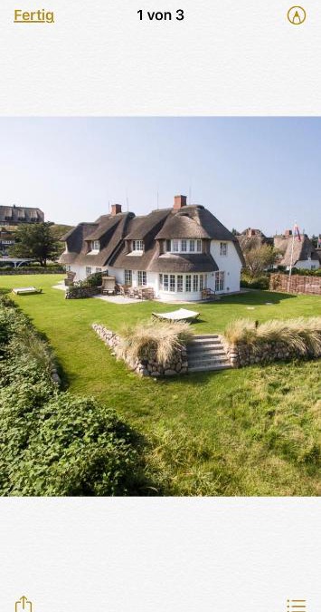 Rantum Villa | Wattblick