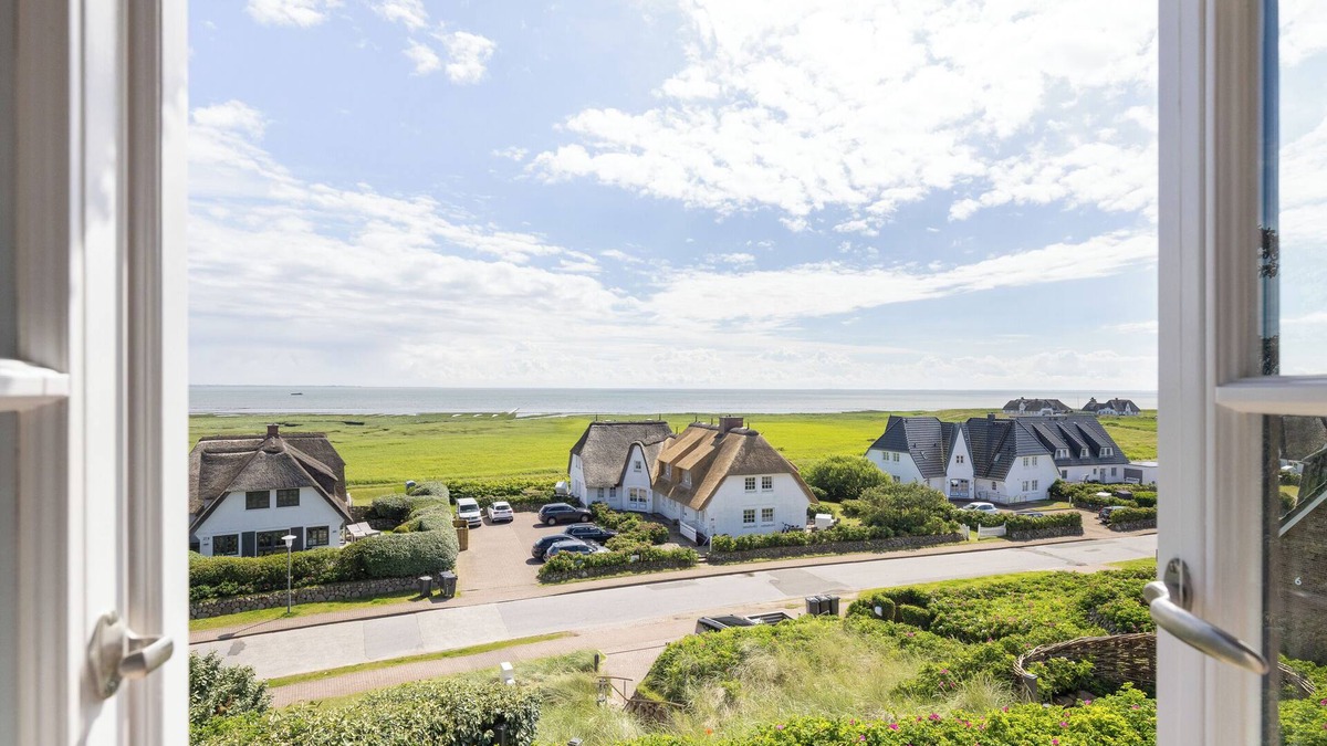 Rantum House | Wattblick. Reet. Sauna