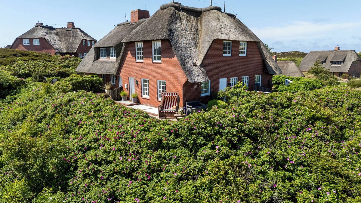 Kampen House | Wattblick. Thatch. Kampen.