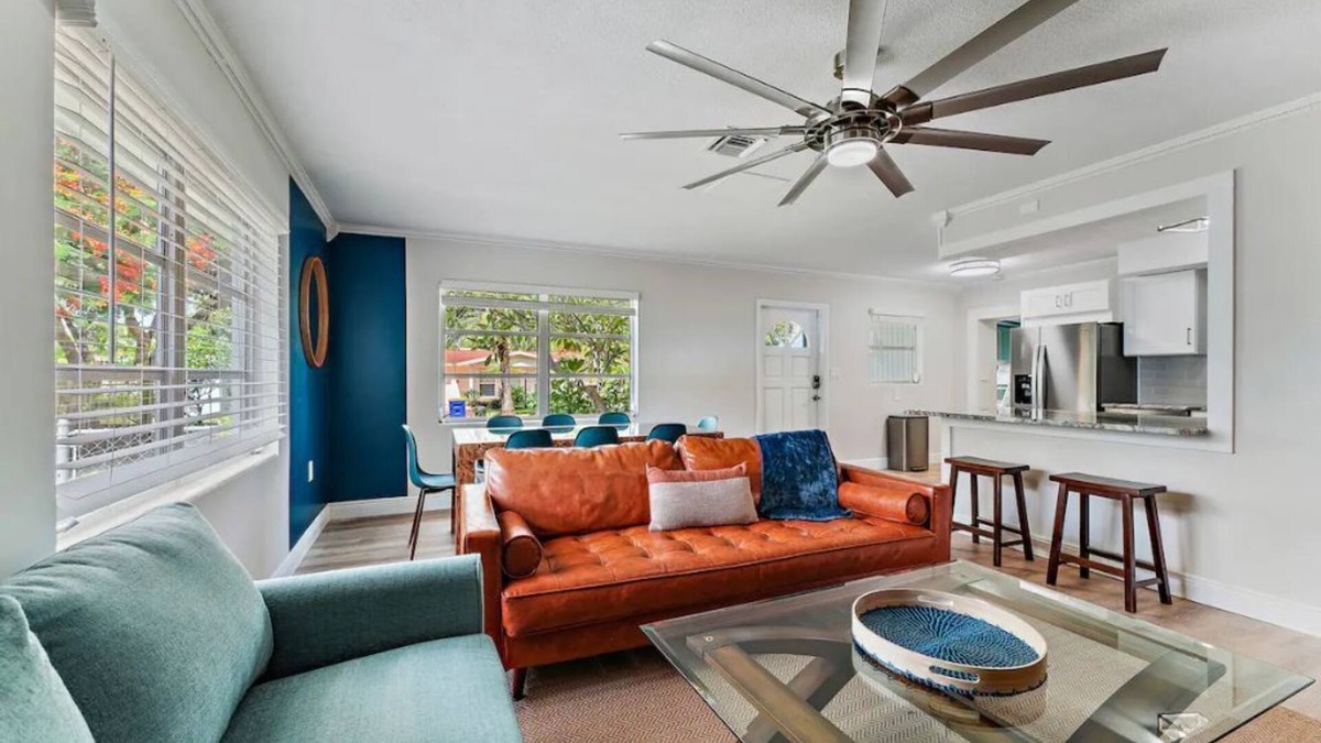 Jensen Beach House | Waveland House in Jensen Beach: minutes to beaches, parks, marina and downtown