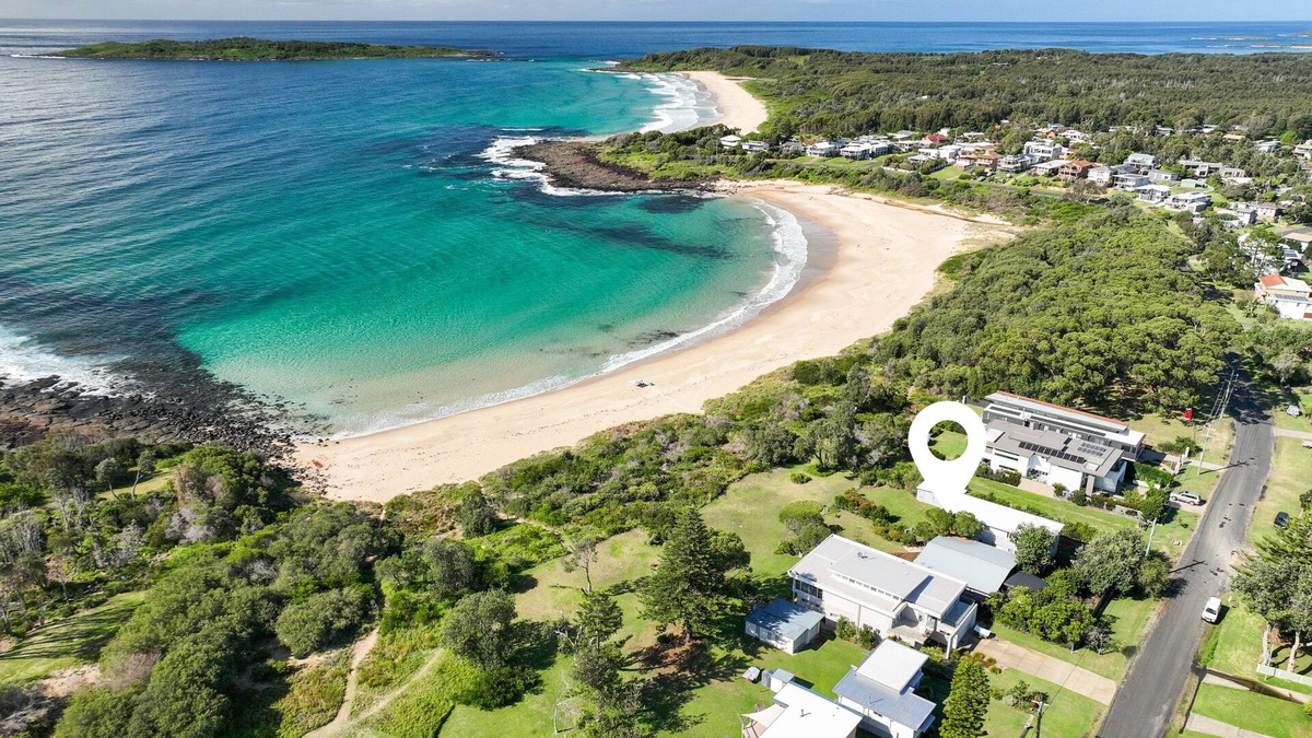 Bawley Point House | Waves At Bawley - Beachfront Beach House