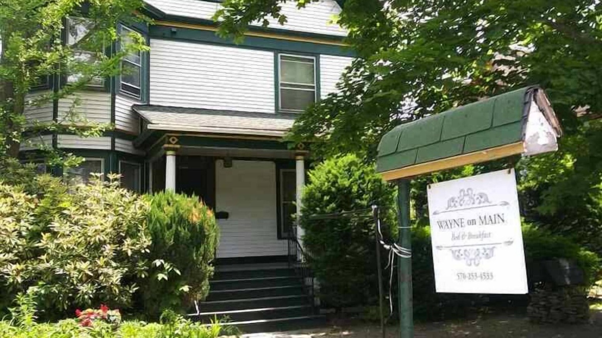 Honesdale Bed & Breakfast | Wayne on Main