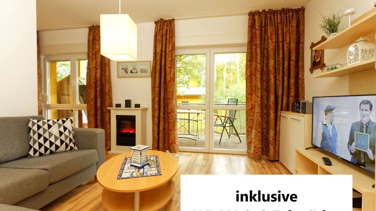 Zempin Apartment | WE 04 Ostseewald - Zempin FERIENRESIDENZ ZUR OSTSEE only 150m to the beach