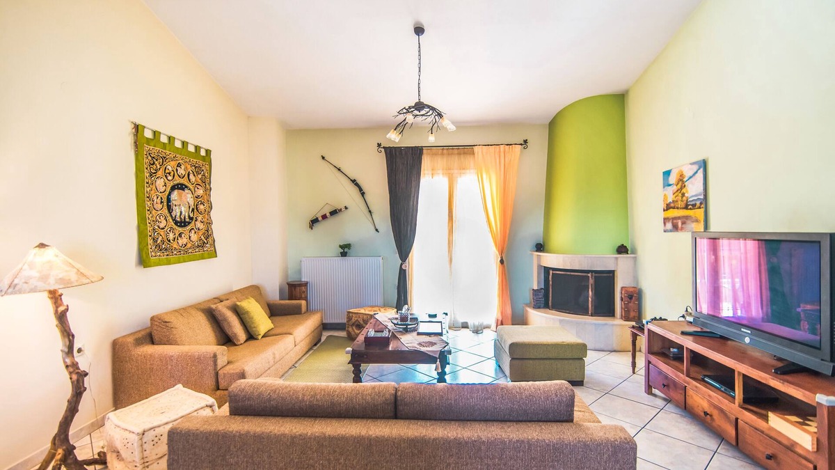 Kastania Apartment | We welcome you to our spacious "ALKINOI" Apartment.