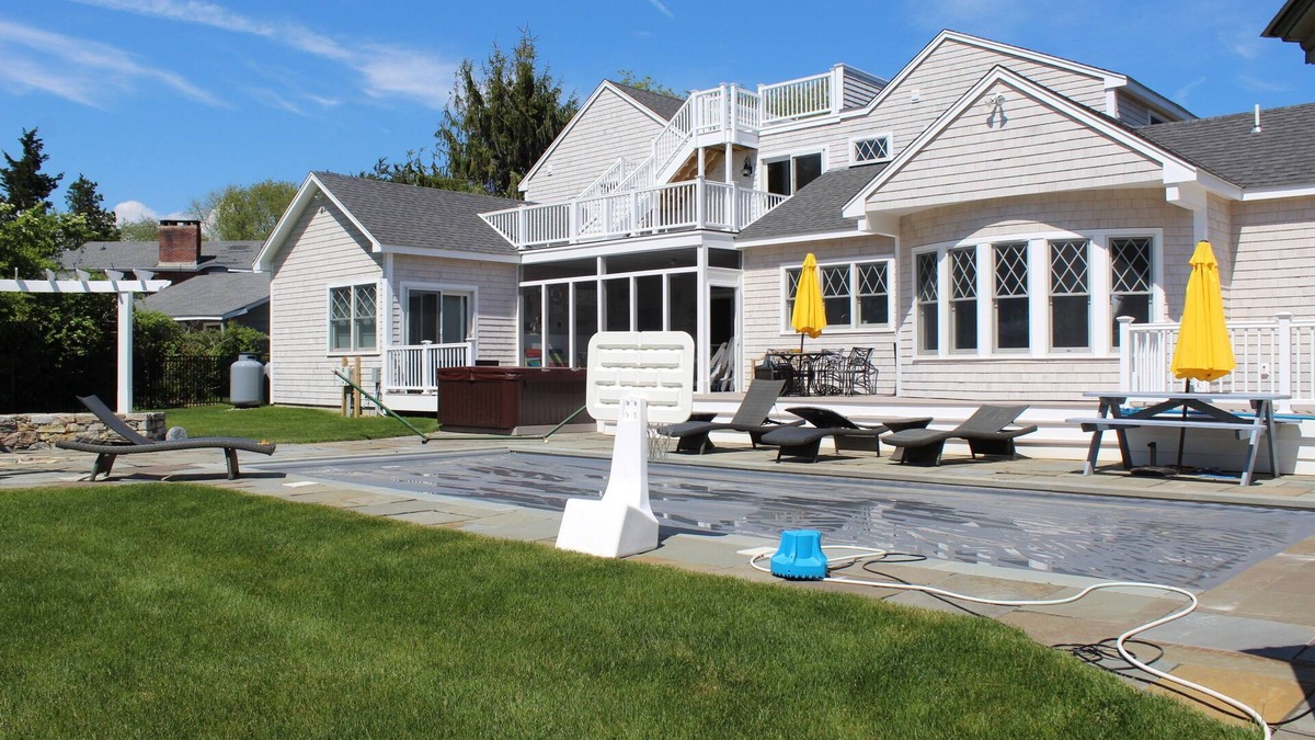 Weekapaug House | Weekapaug Vacation Home with Pool and Hot Tub