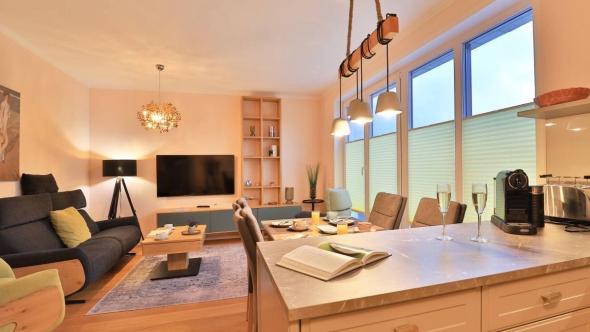 Boltenhagen Apartment | Weiße Villen Whg. 30 Penthouse