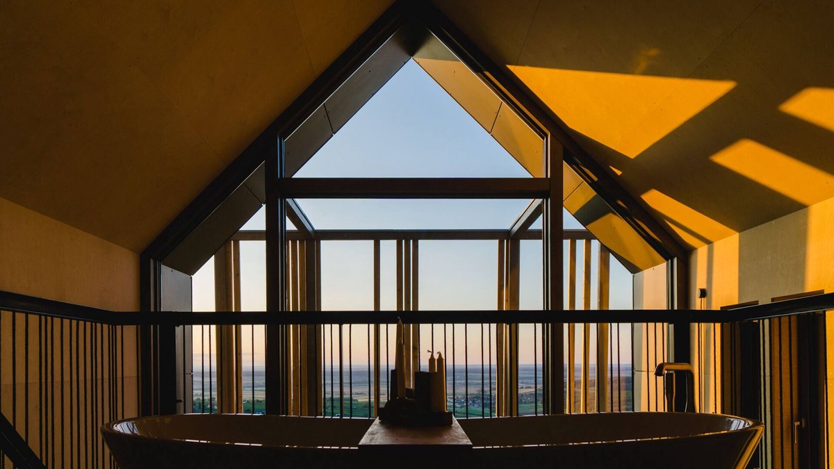 Deutsch Schuetzen-Eisenberg House | Weinloft II - Architecture on the vineyard