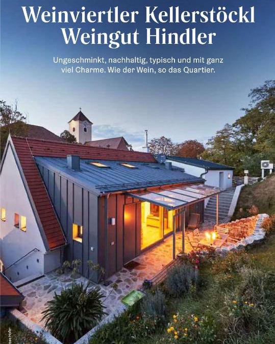 Schrattenthal Apartment | WEINVIERTLER KELLERSTÖCKL Weingut Hindler