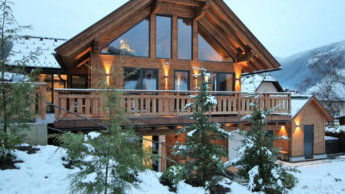 Sankt Margarethen im Lungau Ski Chalet | Wellness chalet close to the ski slopes