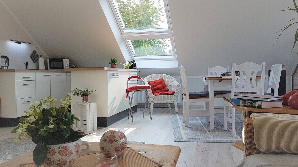 Leeden Apartment | Welcome to our cozy "Ferienwohnung Flair" feel good right from the start