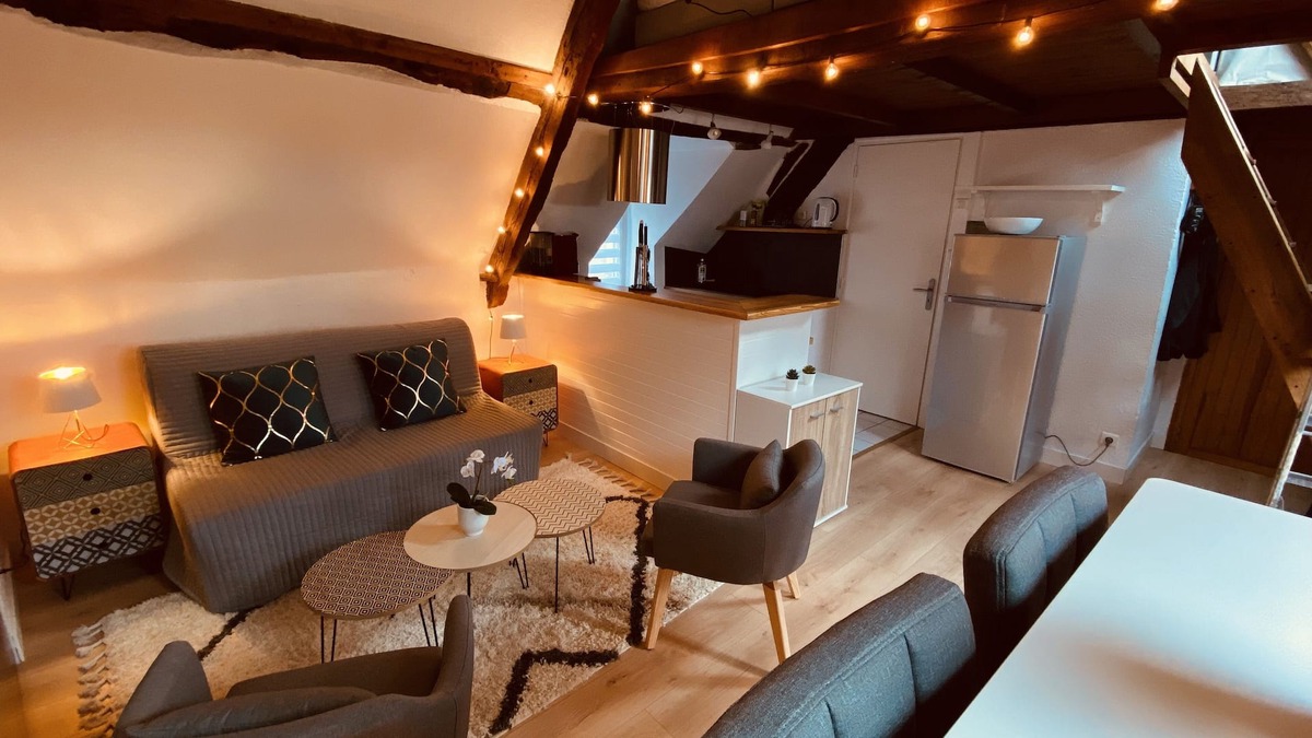 La Cite Apartment | Welcome Aboard ! Studio vue Mer, Cozy et Atypique