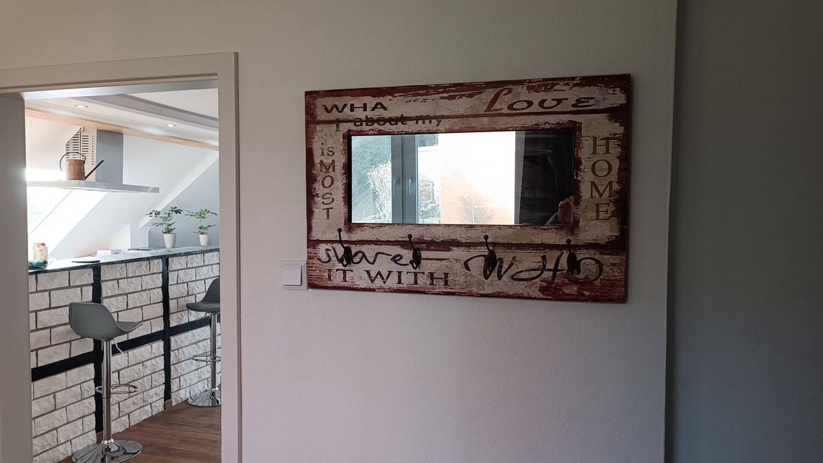 Bad Bentheim Apartment | Welcome at Nicetime Holidays. Tee and coffee for free.