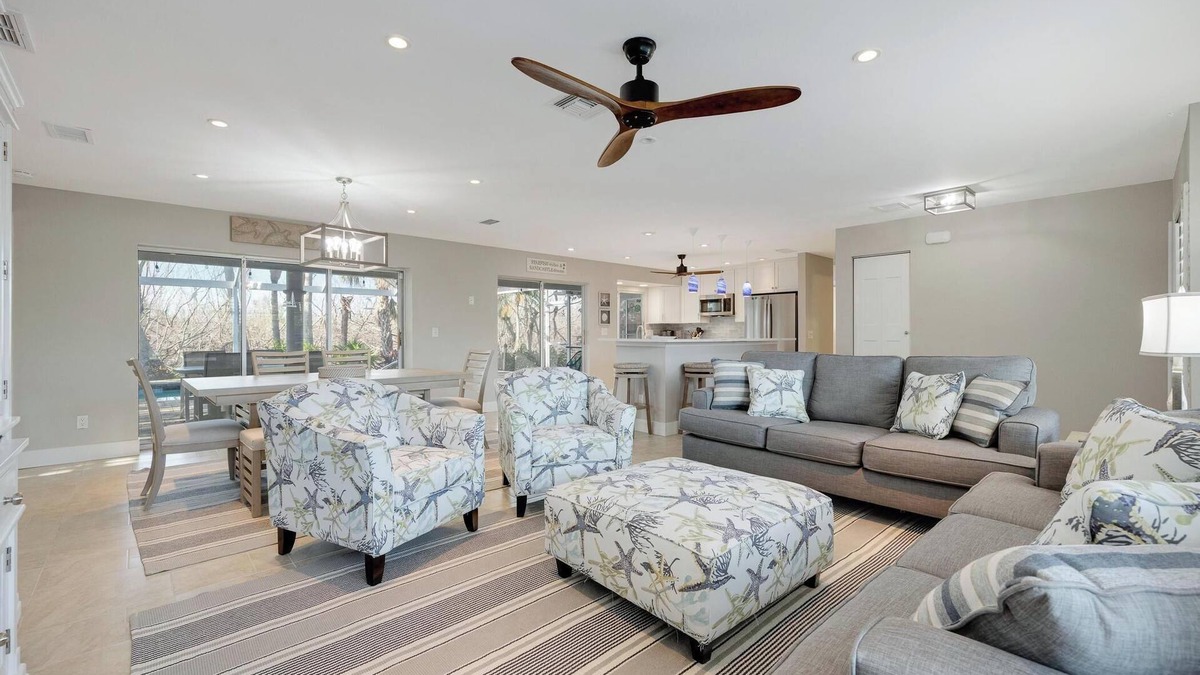 The Dunes House | WELCOME BACK! Fully Remodeled Sanibel Beach House in the Dunes Golf Community