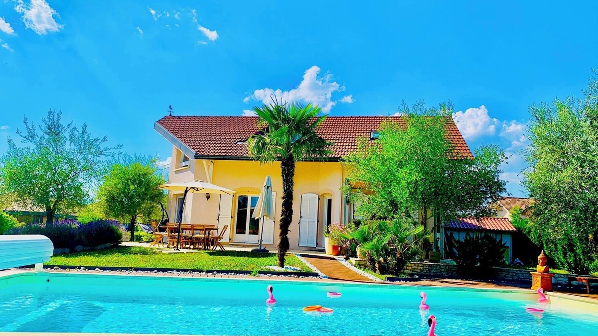 Chens-sur-Leman Villa | Welcome to Beautiful Villa Near Geneva