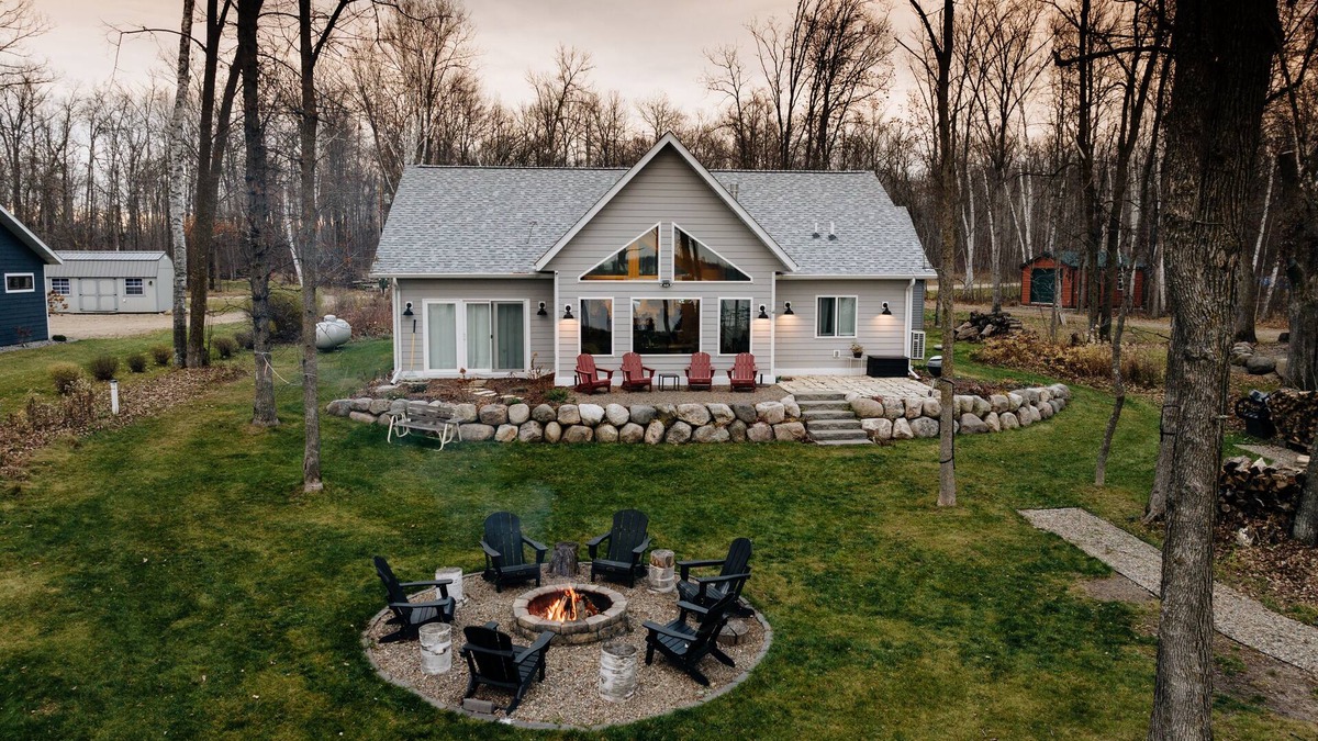 Crosby House | Welcome to Bearfeet Retreat on Adney Lake - Crosby Minnesota