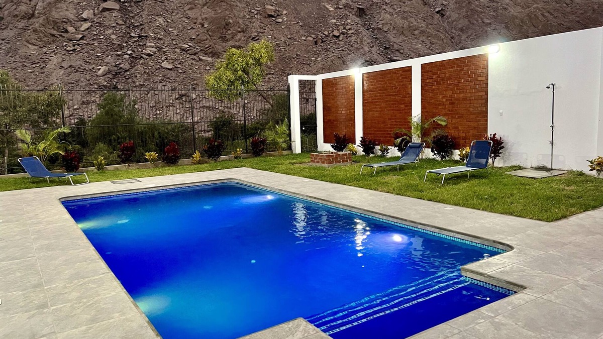 Lunahuana House | Welcome to El Rancho, THE POINT of Lunahuana!