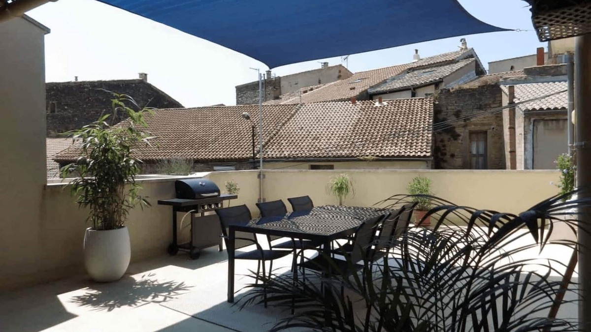 Chateauneuf-du-Pape Apartment | Welcome to La Voile Bleue! Apartment for up to 6 people