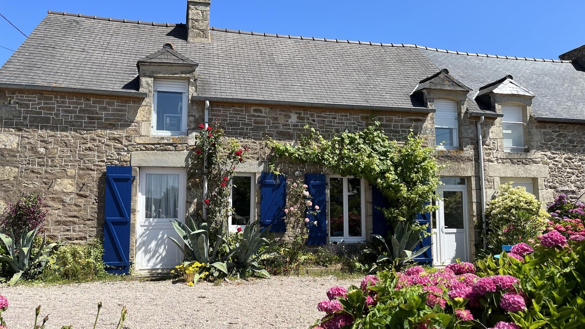 Saint-Cast-le-Guildo House | Welcome to Côtes d'Emeraude! Stone house near coastal paths