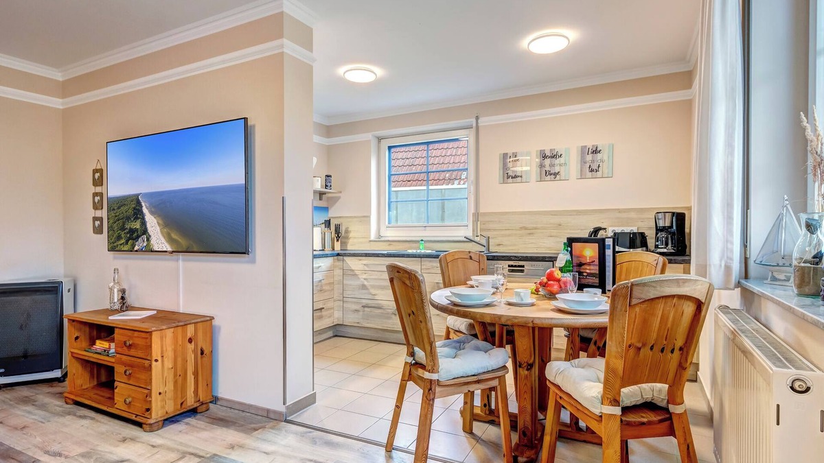 Trassenheide Apartment | Welcome to Haus Sonnenschein vacation apartment "Seepferdchen" in Trassenheide