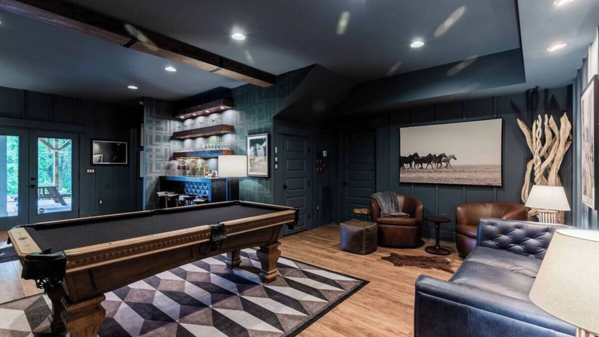 Leipers Fork House | Welcome to Leiper's Fork Luxe at Hillsboro Hideaway in Franklin, Tennessee.