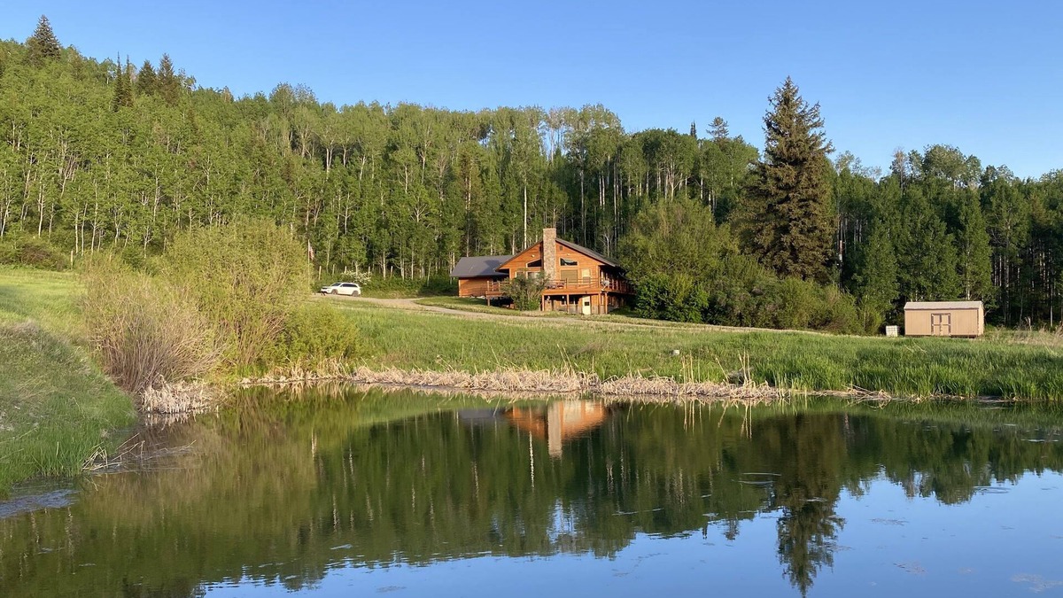 Alpine House | Welcome to Lucky Cub Ranch!