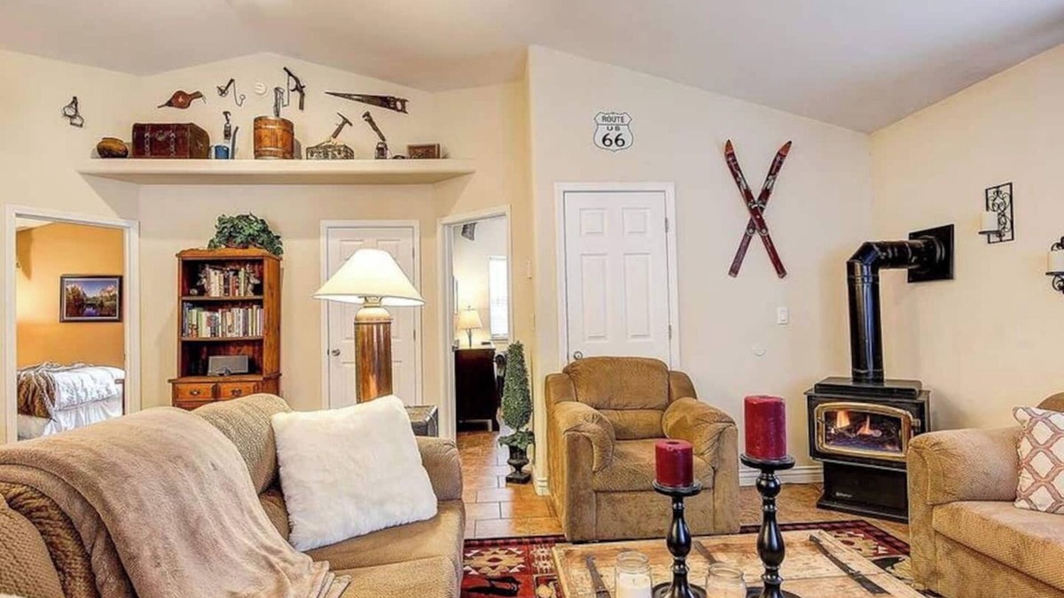 Mountainaire Cabin | Welcome to Mountain Air. A Cozy Cabin in the Woods!