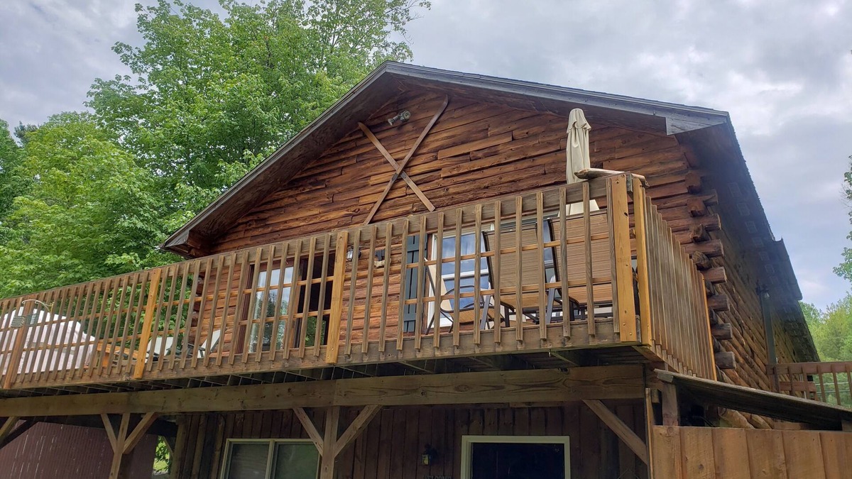 Woodsville Cabin | Welcome to Northaven! Family-friendly lakefront cabin in the White Mountains!