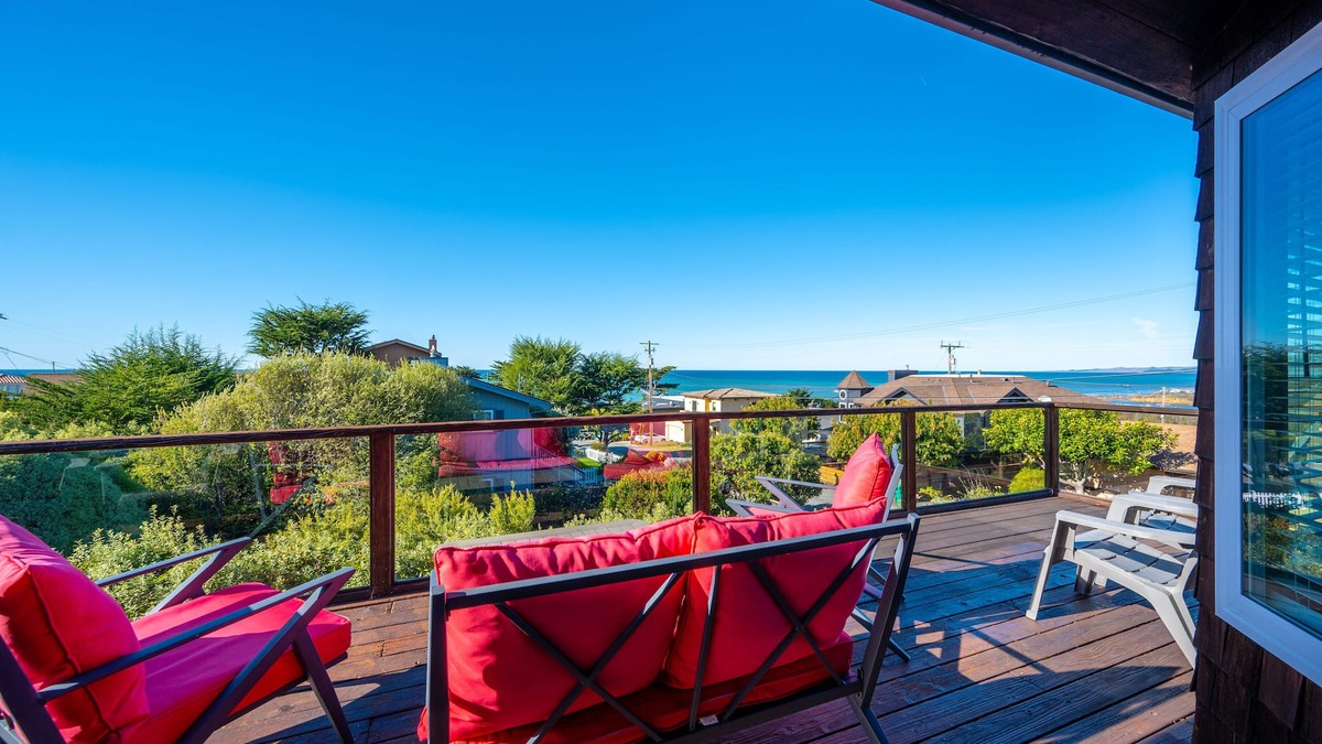Park Hill House | Welcome to 'Ocean Oasis' Located on Park Hill in Cambria!