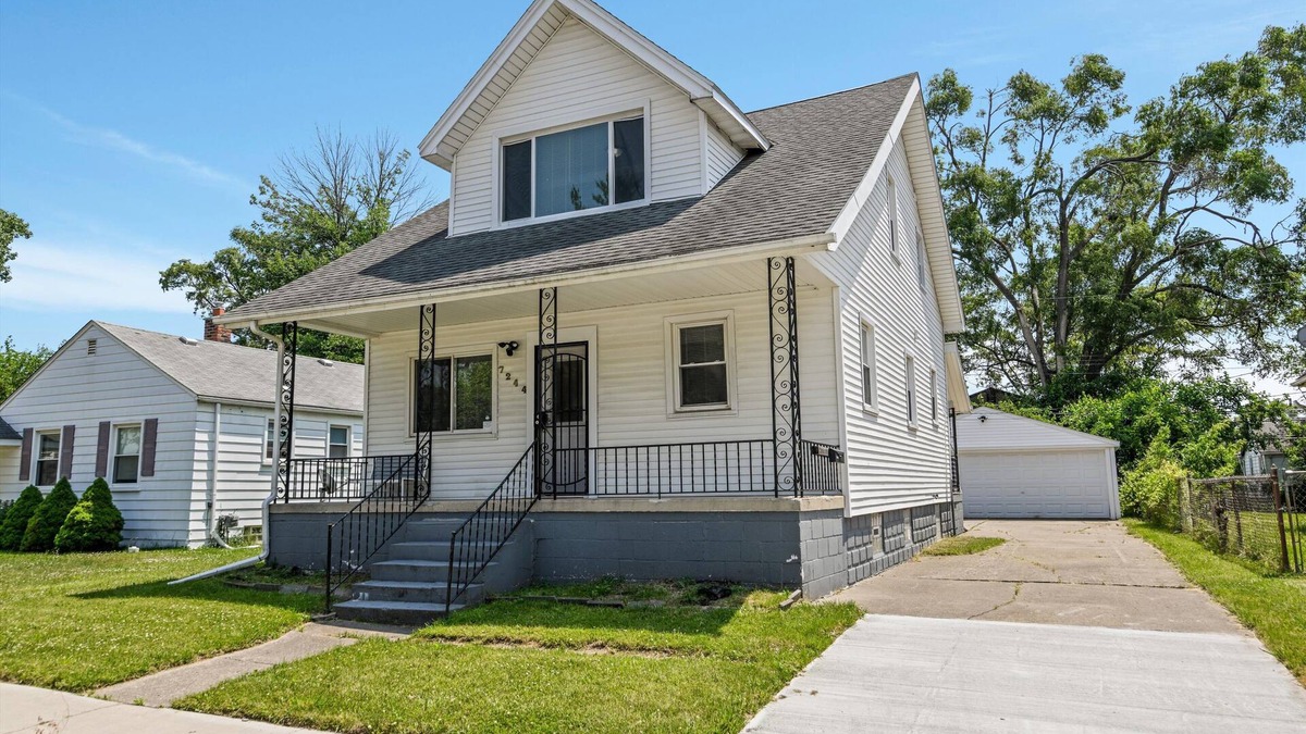 Detroit House | Welcome to our charming one bedroom home