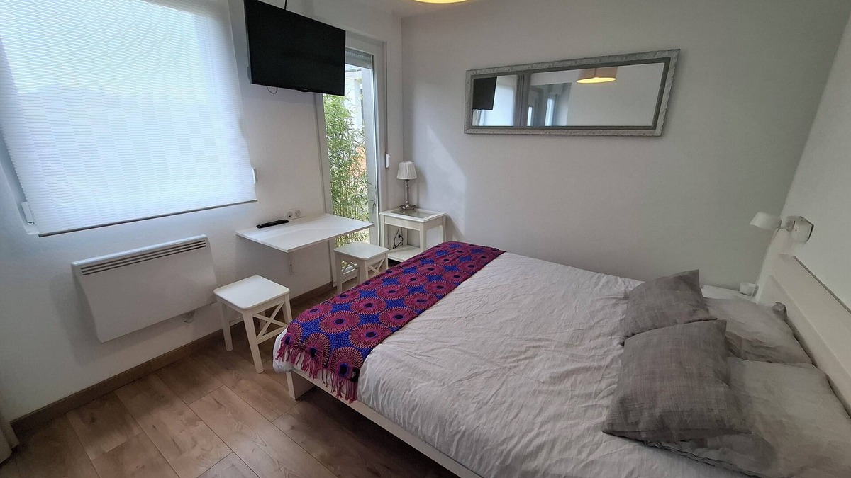 Rixheim Apartment | Welcome to our home! Detached studio in the heart of Rixheim with parking.
