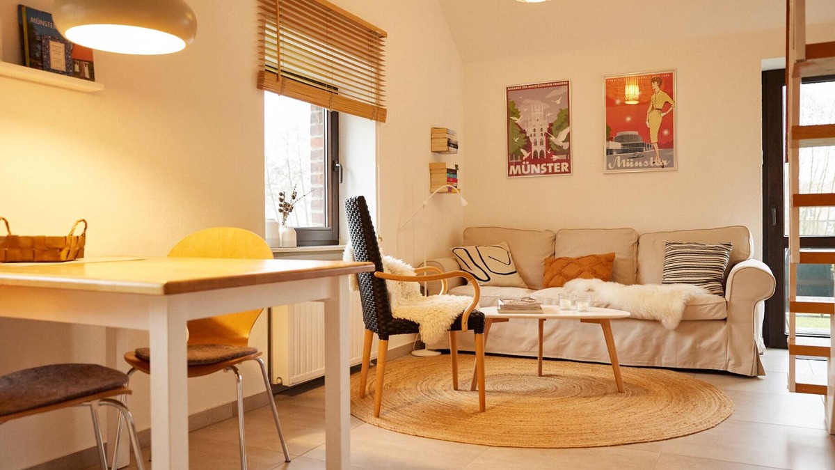 Munster Apartment | Welcome to our Landflair Apartment Münster