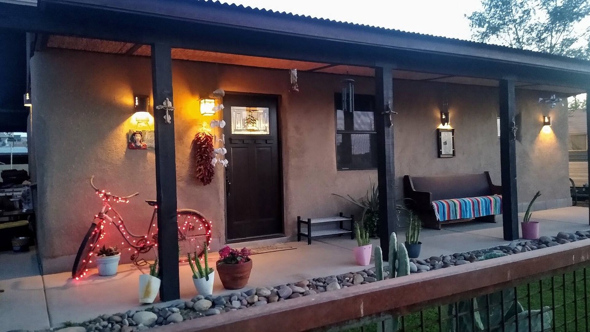 Downtown Phoenix House | Welcome to our Strawbale home- With no hidden cleaning fees or a chore list.