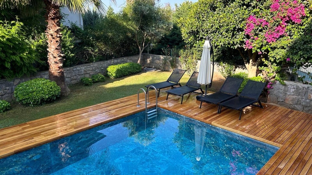 Gocek Villa | Welcome to our stunning villa in Gocek, Turkey with private garden and pool.