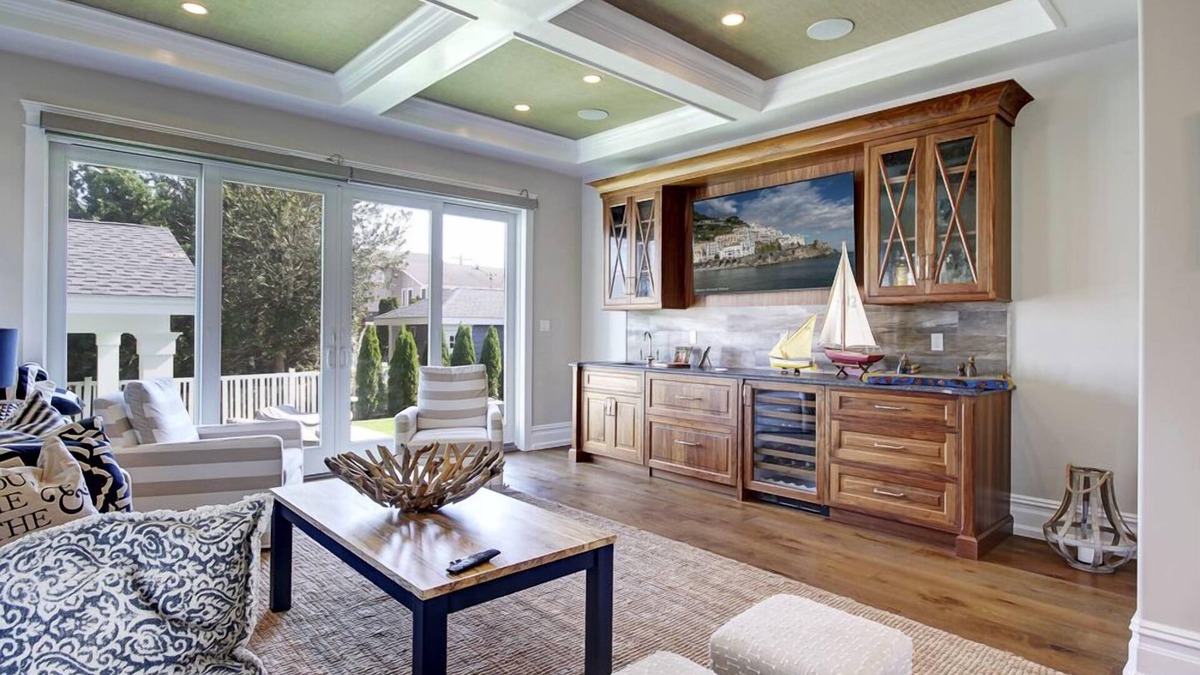 Stone Harbor House | Welcome to paradise in Southern Stone Harbor. Unobstructed southwestern wetland and bay views abound from this 4,000 s.f. 6 Bedroom, 6 Full Bath,